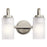 Kichler Kennewick 2 Light Bath, Brushed Nickel - 55086NI