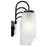 Kichler Kennewick 4 Light Bath Light, Black/Satin Etched