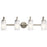 Kichler Kennewick 4 Light Bath, Brushed Nickel - 55088NI