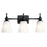 Kichler Cosabella 3 Light Bath, Black - 55092BK