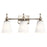 Kichler Cosabella 3 Light Bath, Polished Nickel - 55092PN