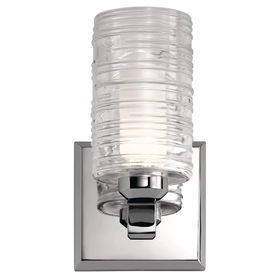 Kichler Giarosa 1 Light Wall Sconce, Chrome - 55095CH