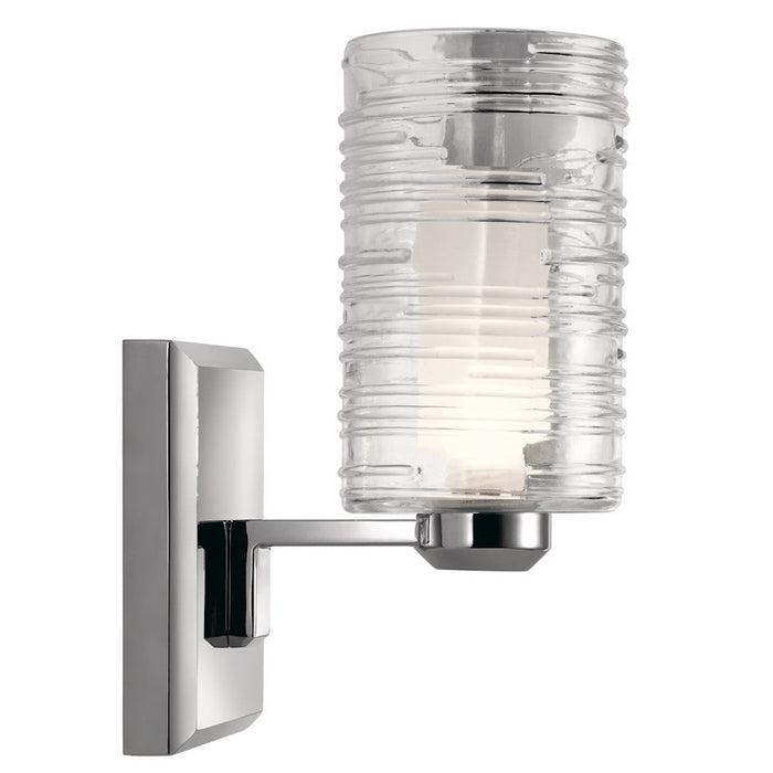 Kichler Giarosa 1 Light Wall Sconce, Chrome