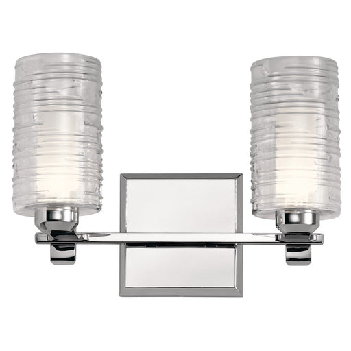 Kichler Giarosa 2 Light Bath, Chrome - 55096CH