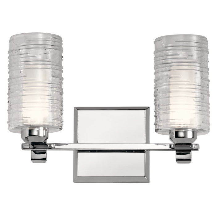 Kichler Giarosa 2 Light Bath, Chrome - 55096CH