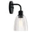 Kichler Meller 1 Light Wall Sconce, Black