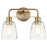 Kichler Meller 2 Light Bath Light