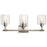 Kichler Harvan 3 Light Bath, Satin Nickel - 55107SN