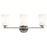 Kichler Brianne 3 Light Bath, Classic Pewter - 55117CLP