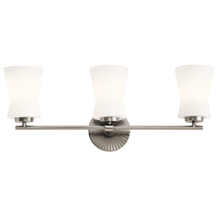 Kichler Brianne 3 Light Bath, Classic Pewter - 55117CLP