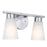 Kichler Stamos 2 Light Bath Light, Brushed Nickel - 55120NI