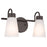 Kichler Erma 2 Light Bath Light, Olde Bronze - 55125OZ