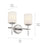 Kichler Ali 2 Light Bath Vanity