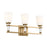 Kichler Rosalind 3 Light Bath Vanity, Natural Brass/Etched Cased Opal - 55147BNB