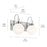 Kichler Hex 14" 2 Light Vanity