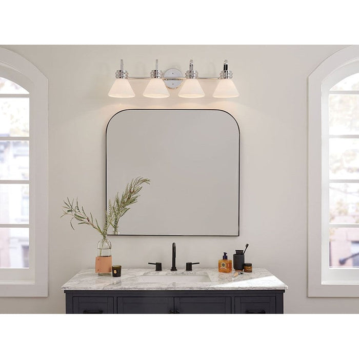 Kichler Farum 34" 4 Light Vanity