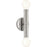 Kichler Torche 10" 2 Light Wall Sconce, Polished Nickel - 55159PN