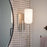 Kichler Solia 14" 1 Light Wall Sconce