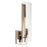 Kichler Jemsa 14" 1 Light Wall Sconce, Polished Nickel/Clear Fluted - 55165PN