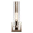 Kichler Jemsa 14" 1 Light Wall Sconce, Polished Nickel/Clear Fluted