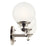 Kichler Benno 24.5" 3 Light Vanity, Nickel/Brushed Nickel/Opal