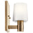 Kichler Adani 8.5" 1 Light Vanity, Champagne Bronze/Opal Glass