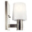 Kichler Adani 8.5" 1 Light Vanity, Brushed Nickel/Opal Glass