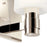 Kichler Adani 8.5" 1 Light Vanity, Polished Nickel/Opal Glass