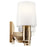 Kichler Adani 24" 3 Light Vanity, Champagne Bronze/Opal Glass