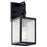 Kichler Lahden 12.25" 1 Light Outdoor Wall Light, Black/Clear Seeded - 59005BKT