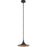 Kichler Elias LED 3000K, 11" Outdoor Pendant, Textured Black - 59030BKTLED