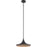 Kichler Elias LED 3000K, 14" Outdoor Pendant, Textured Black - 59031BKTLED