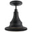 Kichler Hampshire Outdoor 1 Light Pendant, Textured Black