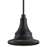 Kichler Hampshire Outdoor 1 Light Pendant, Textured Black