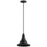 Kichler Hampshire Outdoor 1 Light Ceiling, Textured Black - 59058BKT