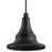 Kichler Hampshire Outdoor 1 Light Ceiling, Textured Black