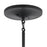 Kichler Hampshire Outdoor 1 Light Ceiling, Textured Black