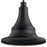 Kichler Hampshire Outdoor 1 Light Ceiling, Textured Black