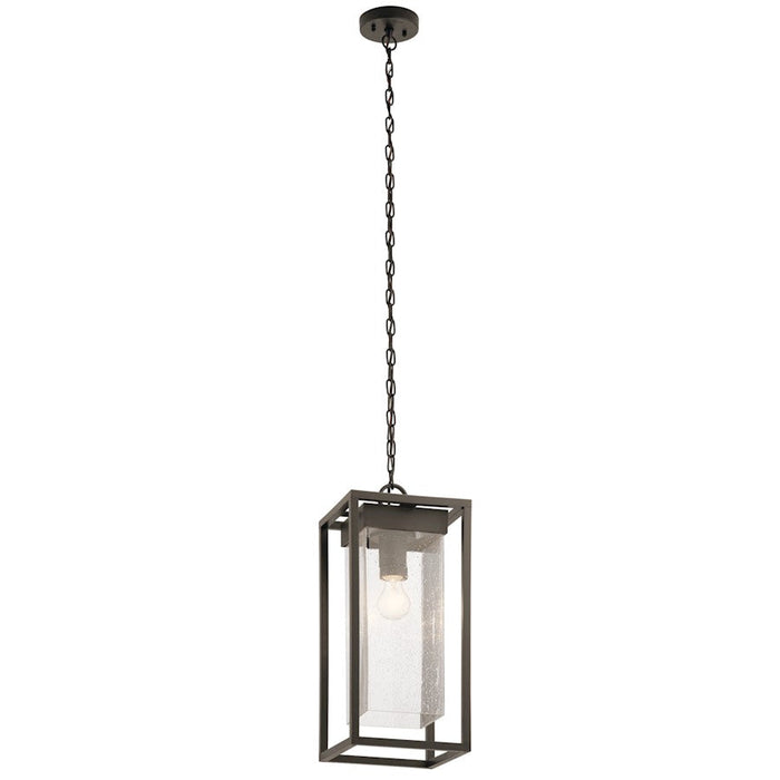 Kichler Mercer Outdoor 1 Light Pendant, Olde Bronze - 59064OZ