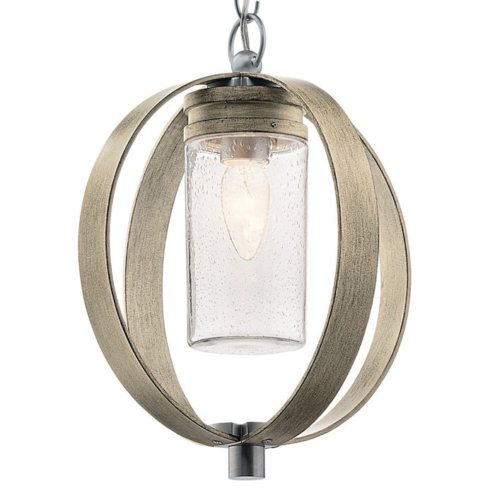 Kichler Grand Bank Outdoor 1 Light Pendant