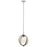 Kichler Grand Bank Outdoor 1 Light Pendant, Distressed Antique Gray - 59069DAG