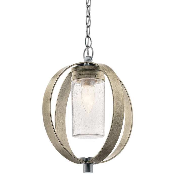 Kichler Grand Bank Outdoor 1 Light Pendant