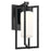 Kichler Drega Outdoor 5" 1 Light Wall Sconce LED, Black - 59070BKLED