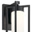 Kichler Drega Outdoor 1 Light Wall Sconce LED, Black