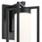 Kichler Drega Outdoor 1 Light Wall Sconce LED, Black