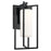 Kichler Drega Outdoor 8" 1 Light Wall Sconce LED, Black - 59072BKLED