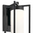 Kichler Drega Outdoor 1 Light Wall Sconce LED, Black