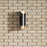 Kichler Astalis 1 Light LED Outdoor Wall Sconce, Black/Frosted