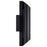 Kichler Astalis 1 Light LED Outdoor Wall Sconce, Black/Frosted