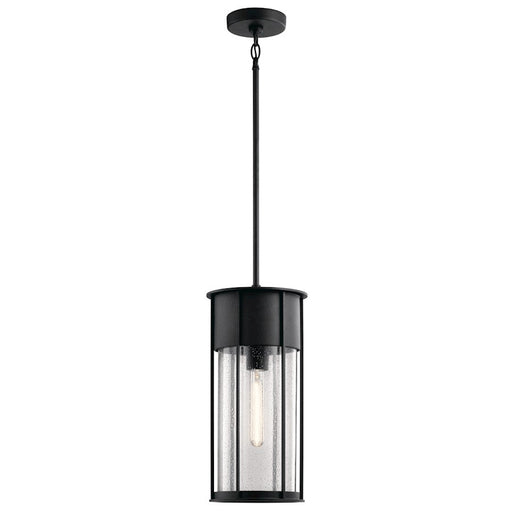 Kichler Camillo Outdoor 1 Light Pendant, Textured Black - 59082BKT